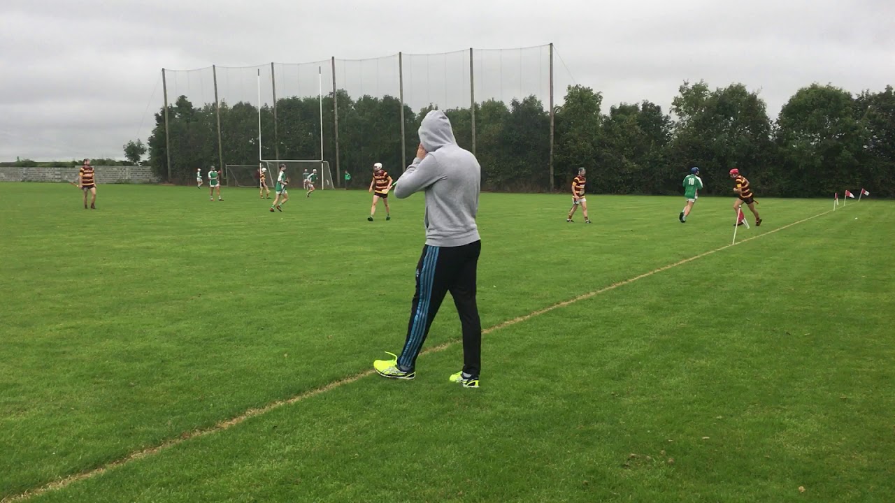 Senior hurling challenge match: St Peters college vs De La Salle (1st half)