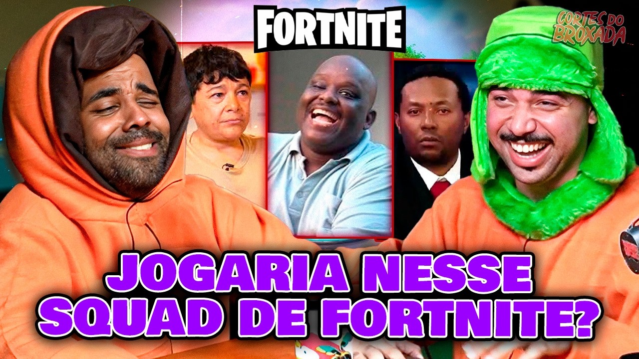 FORTNITE PAGOU A GENTE PRA FAZER ESSE QUADRO
