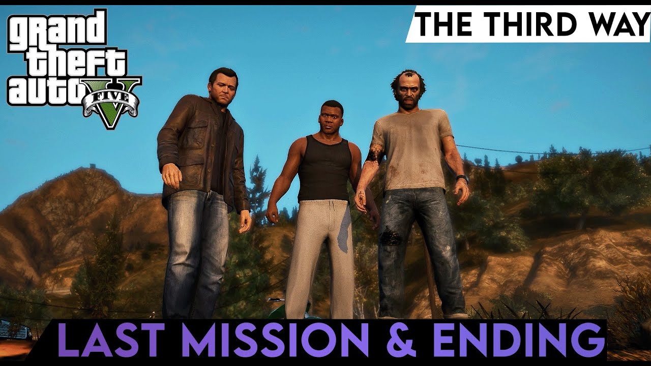 GTA 5 Last Mission: Choosing the Perfect Ending | ASUS TUF f15