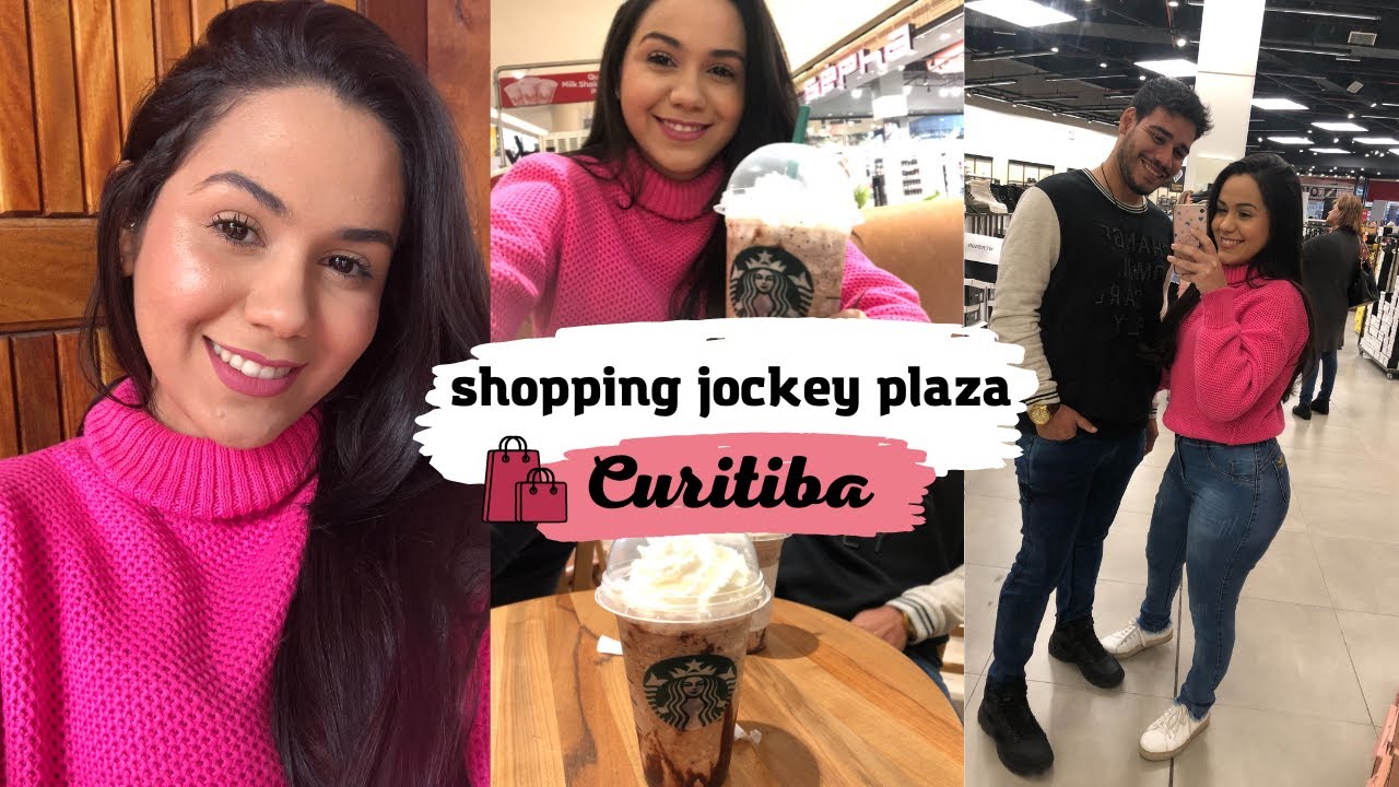 Vlog: Conheça o maior shopping de Curitiba / JOCKEY PLAZA