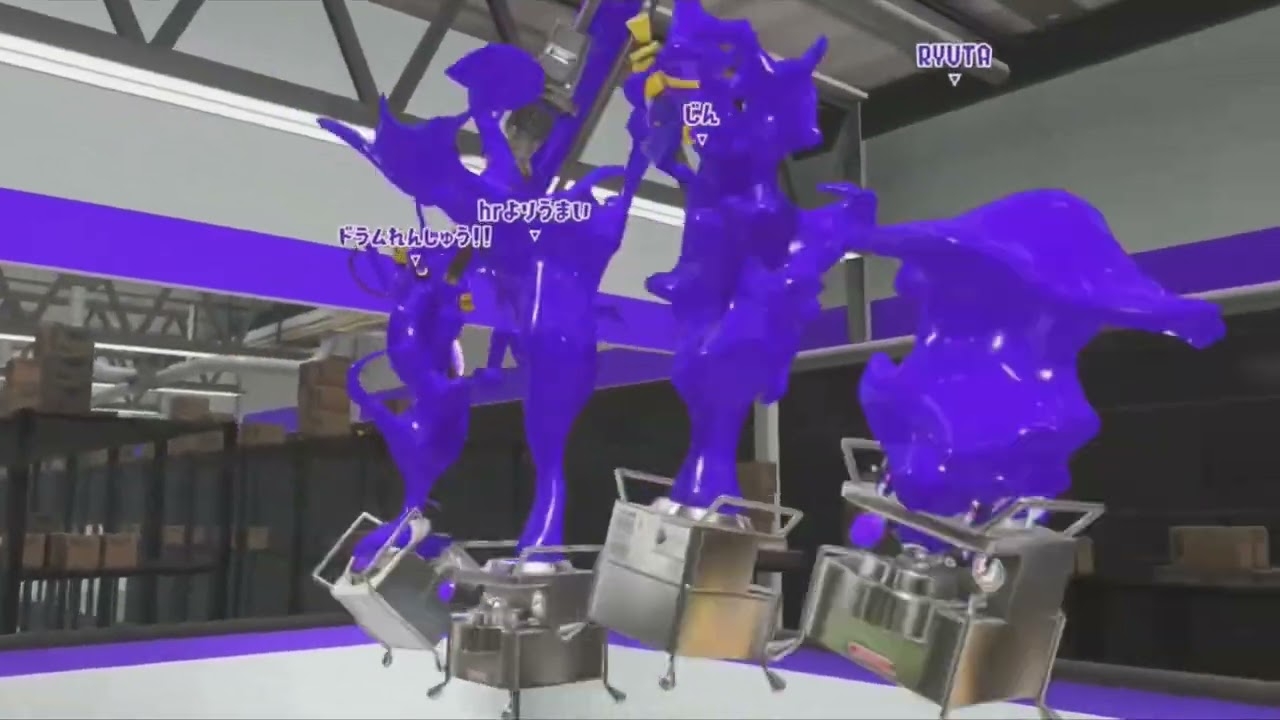 【スプラトゥーン3】崖っぷちsプラスへの道　覚醒あります。