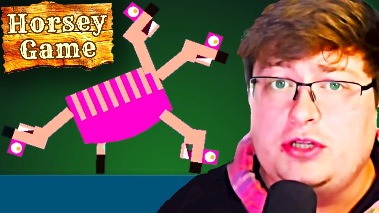 If I Stop Racing Inbred Horses I Die... (Horsey Game)