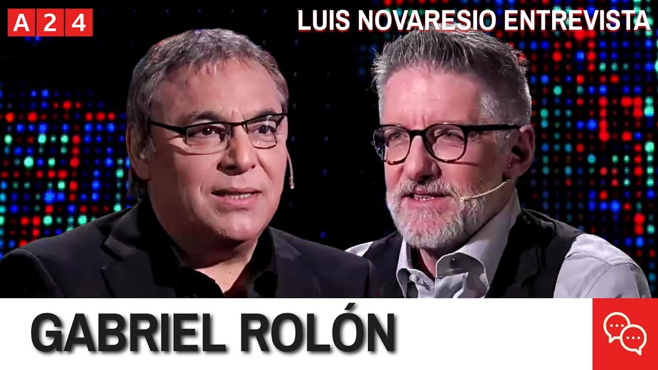 Gabriel Rolón en #LuisNovaresioEntrevista | Programa completo (17/11/25)