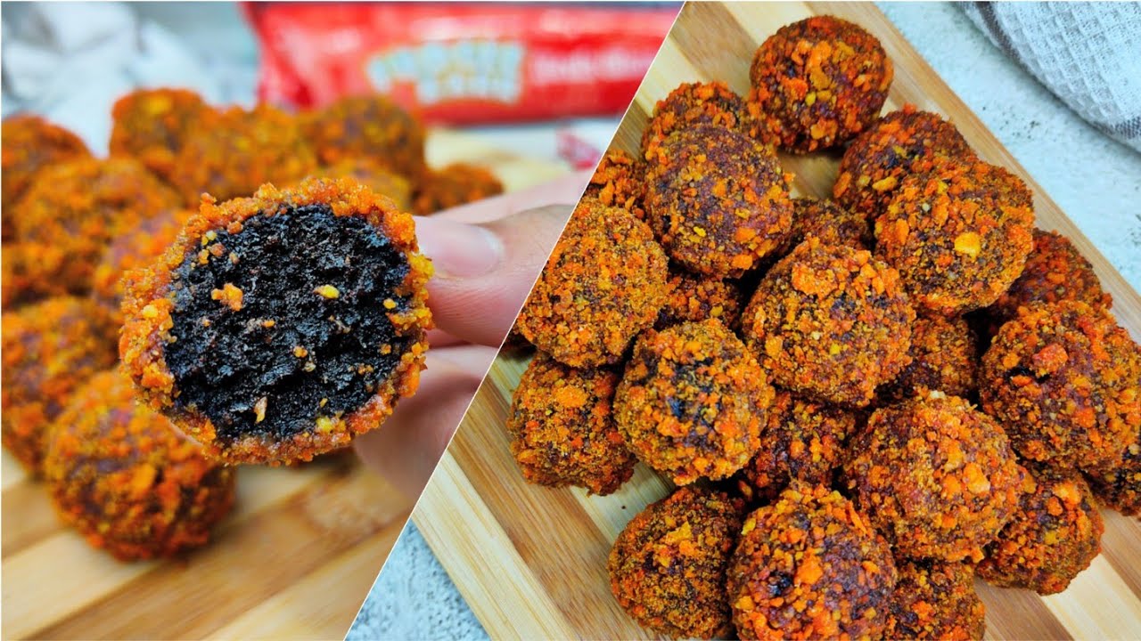 DIY Choco Butternut Munchkins Balls Fudgee Barr Recipe, NO BAKE NO STEAM NO OVEN DONUTS