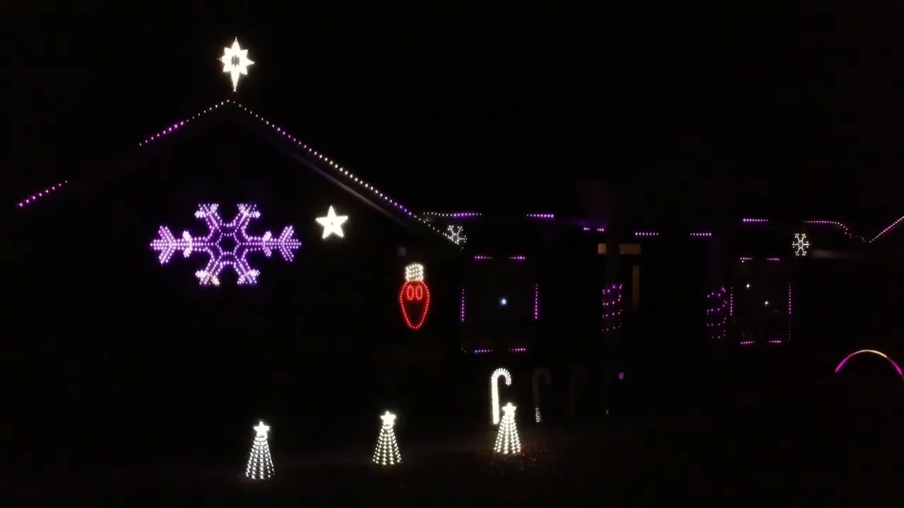 2025 Christmas Light Show