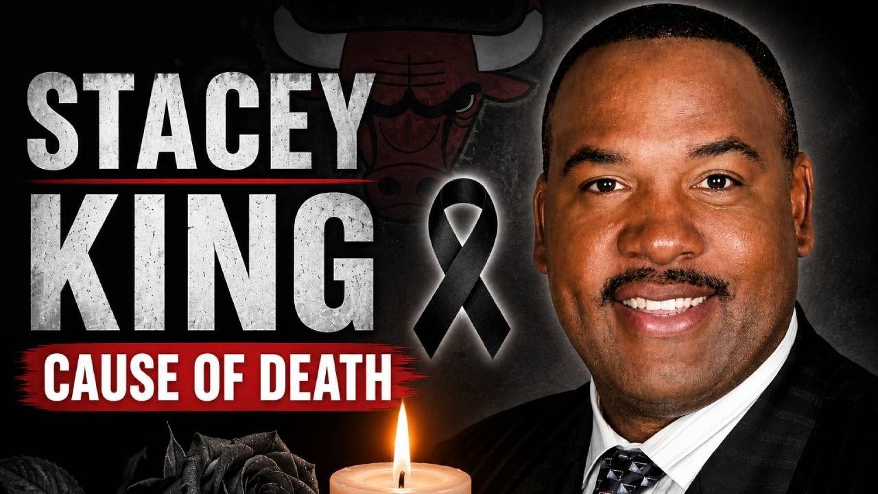 Stacey King Cause of Death | NBA Champion, Broadcaster and Bulls Legend,Career,Family,Bio!