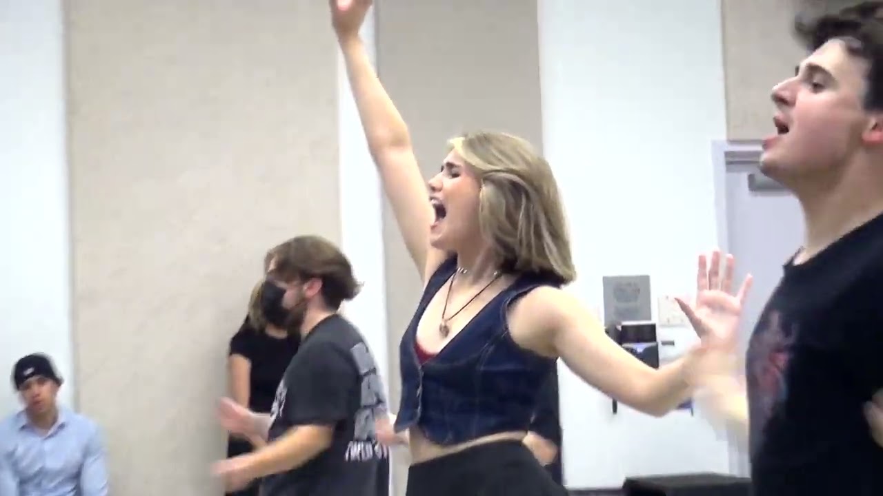 'Will Power' from Something Rotten! Rehearsals at WCSU