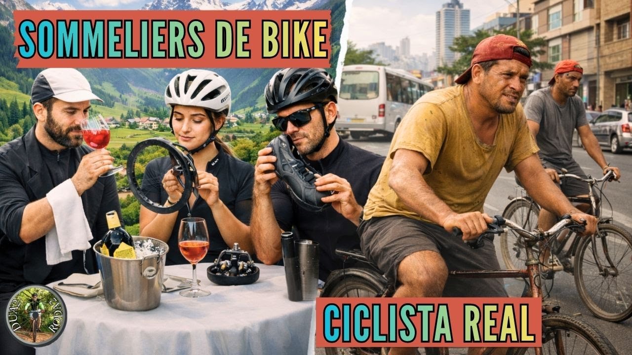 A Suíça Imaginária Que os Influenciadores Criaram no Ciclismo Brasileiro