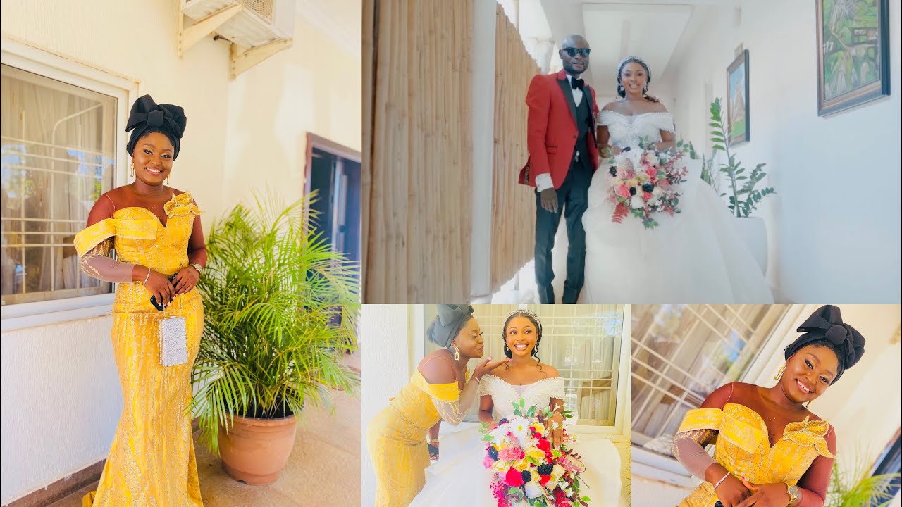 THE MOST LIT WEDDING IN JOS PLATEAU STATE NIGERIA | BEAUTIFUL BRIDE GOT HER DREAM WEDDING