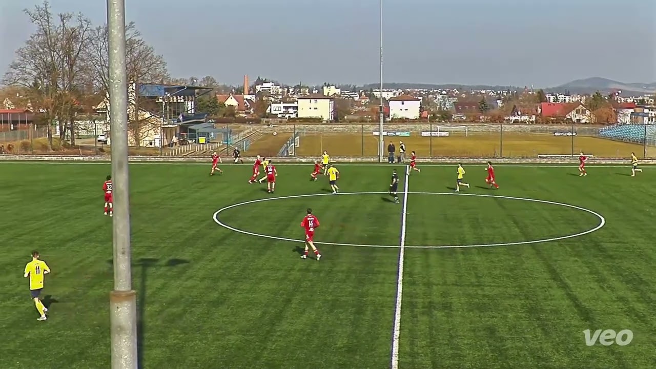 FK Benešov - SK Petřín Plzeň B (gólový sestřih)