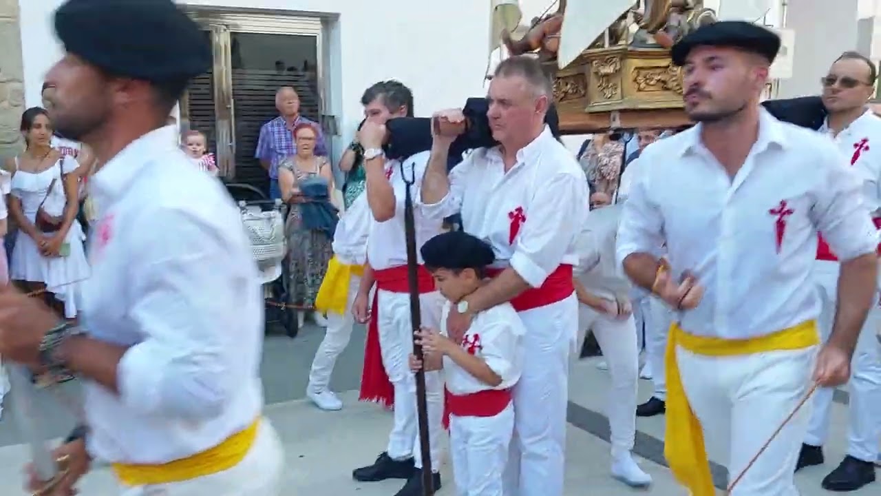 DANZA DE ESPADAS DE CARRIL  2023.07.25