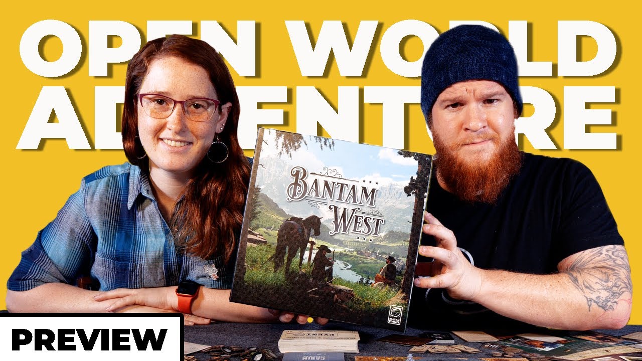 Red Dead Redemption the Board Game? - Bantam West: an Open World Western