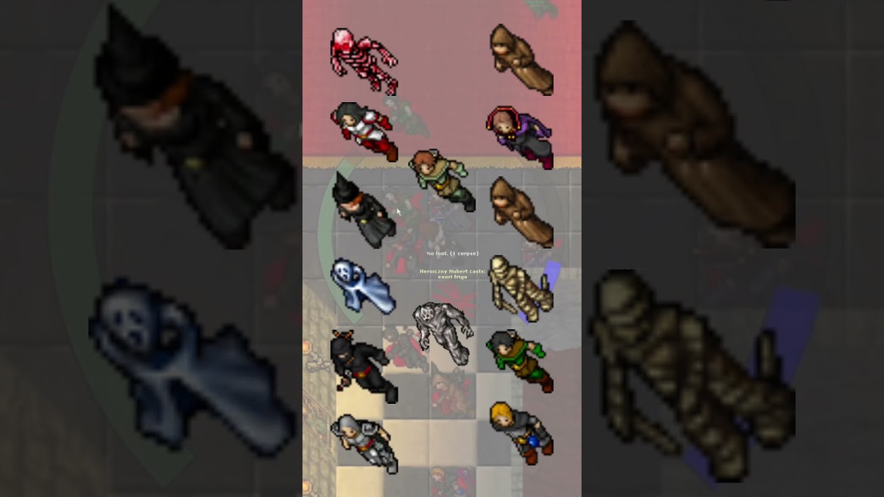 W końcu coś na plus 💵💵💵 #druid #exp #tibia #profit #darkcathedral