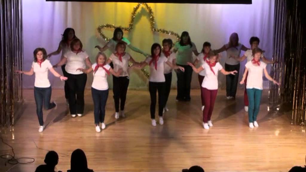GANGNAM STYLE BUCKIE HIGH STAFF 1