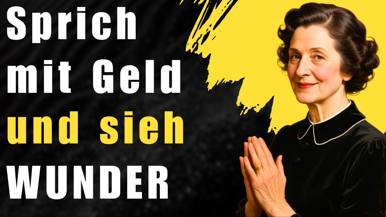 Sprich so mit Geld und erlebe finanzielle Wunder Manifestation Anziehungskraft Erfolg jetzt