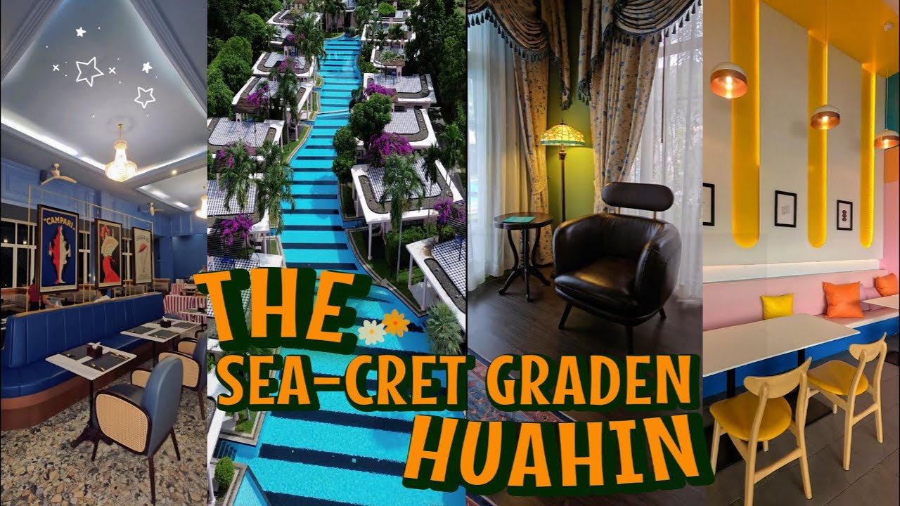 EP.33 THE Sea-cret GARDEN พูลวิลล่าหัวหิน สไตล์วินเทจแนวยุโรปย้อนยุค #ที่พัก #หัวหิน #เที่ยว #travel
