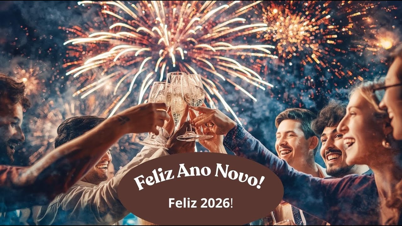 Feliz Ano Novo! Feliz 2026!