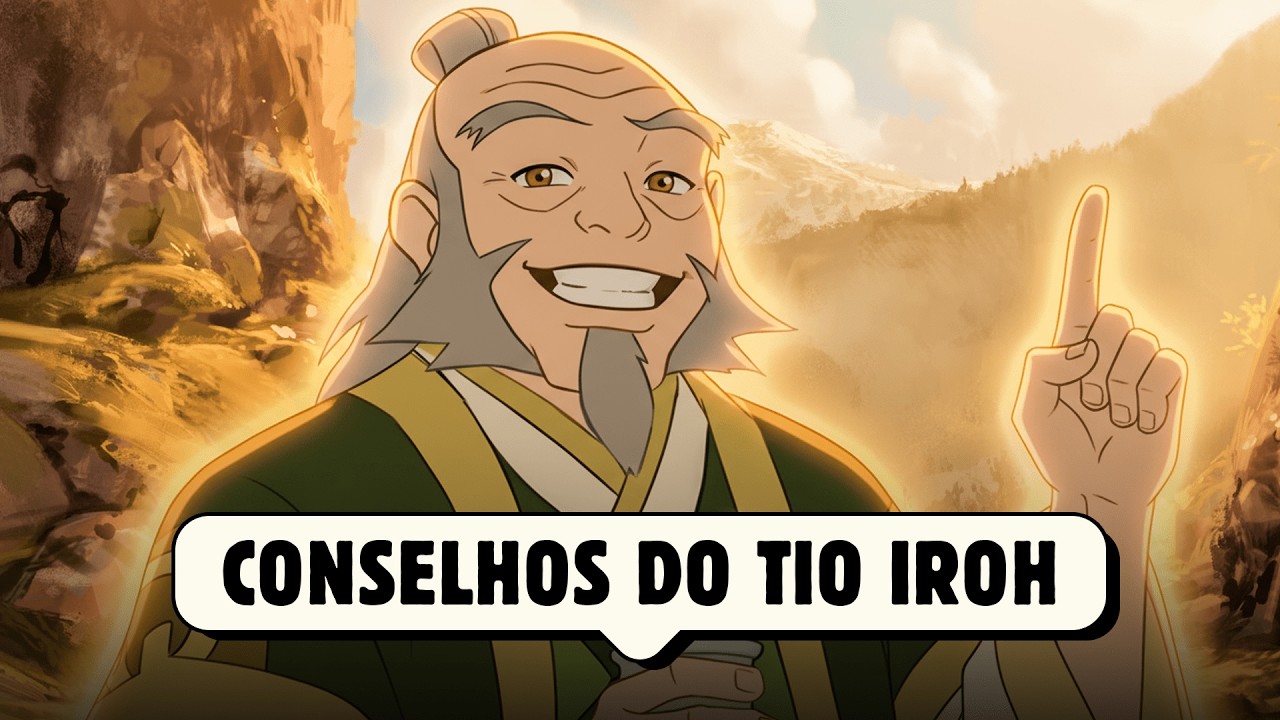 Todo fã de Avatar PRECISA ouvir isso do TIO IROH