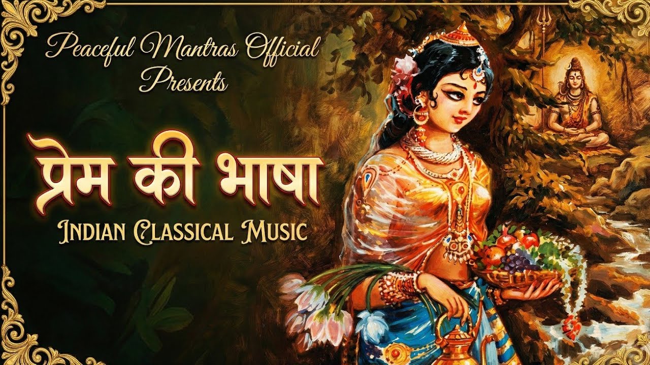 प्रेम की भाषा | The Divine Language of Love | Soulful Indian Classical Music 🕉️✨