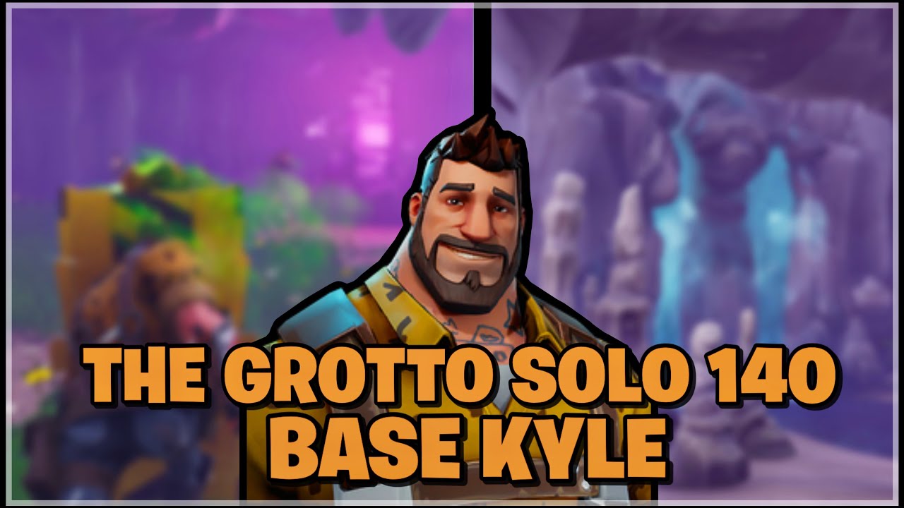 The Grotto Solo 140 Dungeons with BASE Kyle