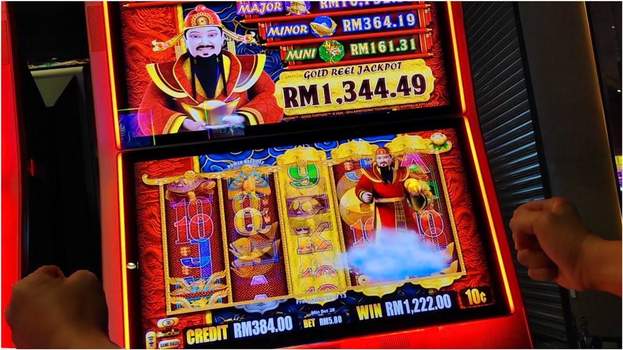 老虎机《RM500系列》好运啦！在你不经意时，就是财神飘过的时候，赌场，slot game