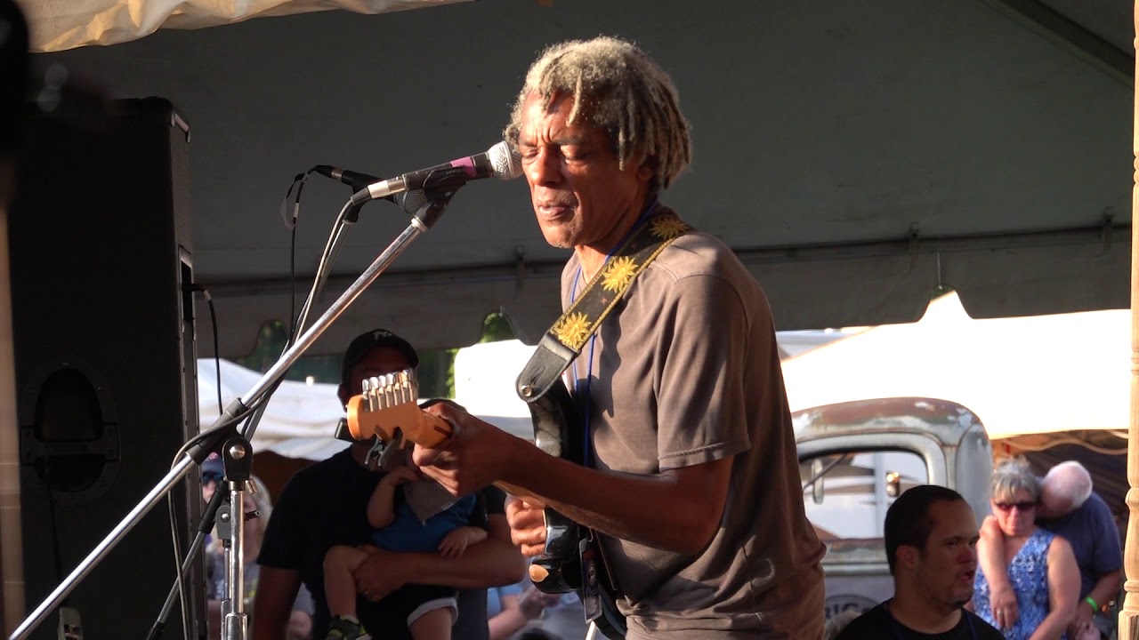 Briggs Farm Blues Festival 2019: Clarence Spady