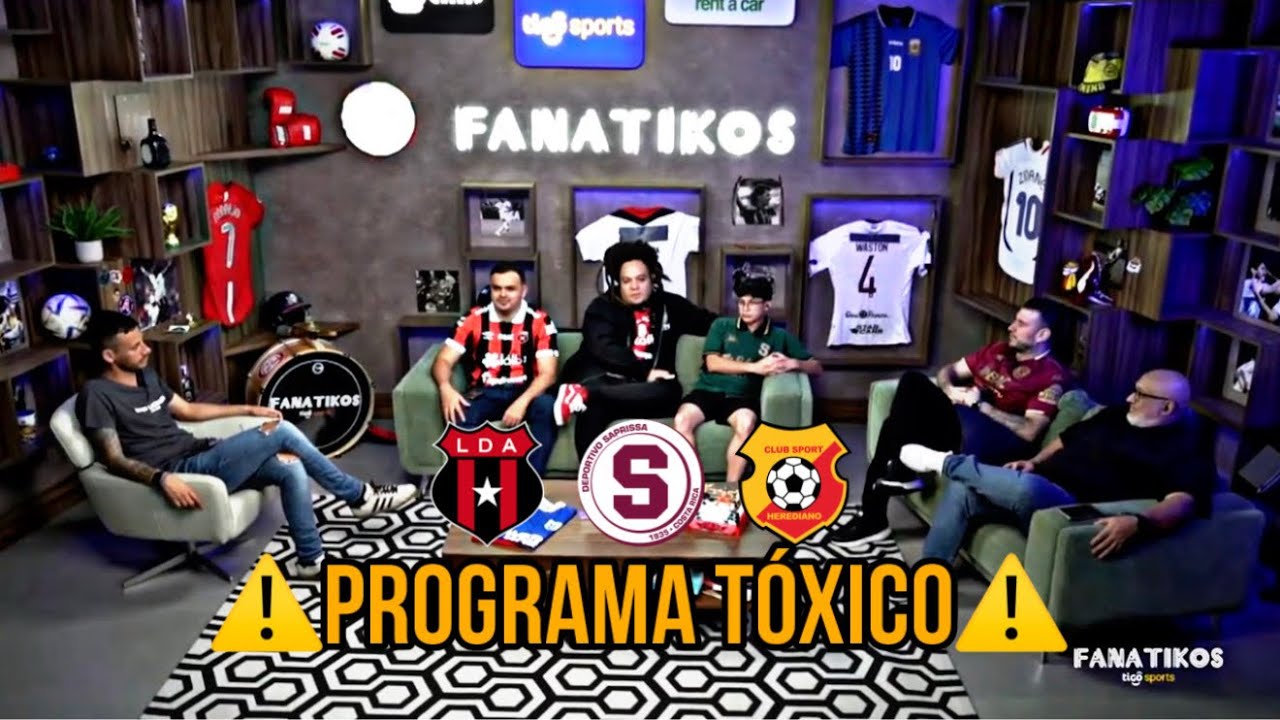 Hoy programa tóxico, casa llena.  No apto para sensibles…😞