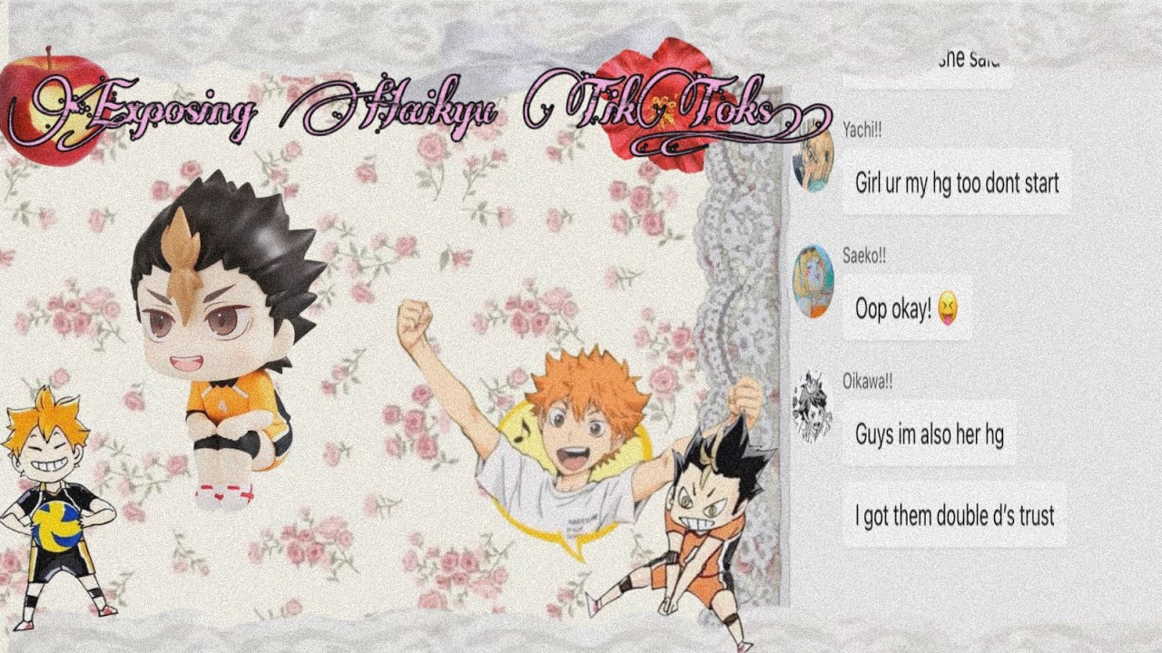 The system exposed the gc’s tiktoks?? || Haikyuu!! || System AU || Angst (poorly written)