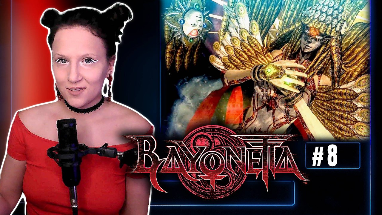 ФИНАЛ. Джубелеус | Прохождение Bayonetta №8