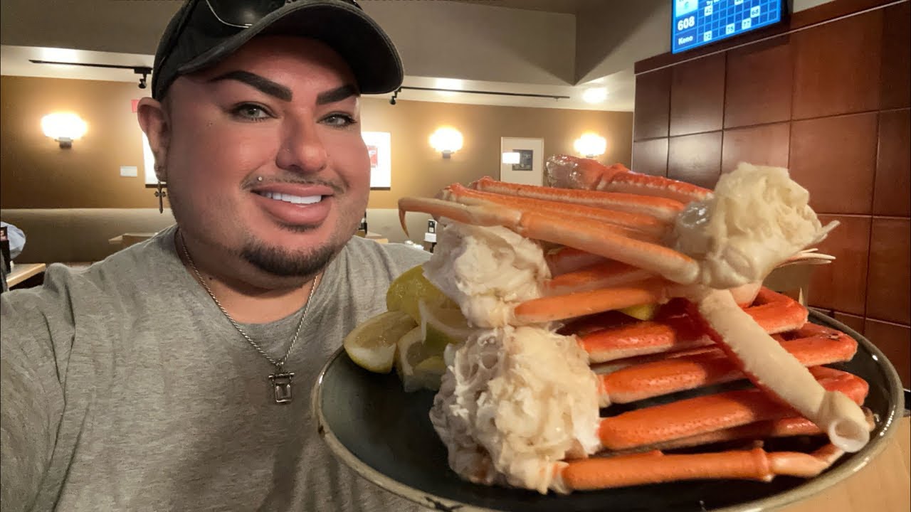 AYCE CRAB LEGS • About To Go SAVAGE!!! • Eagles Buffet at Casino Arizona