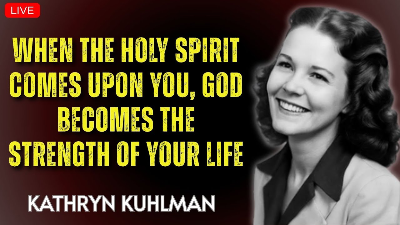 Kathryn Kuhlman - When The Holy Spirit Comes Upon You, God Becomes The Strength Of Your Life