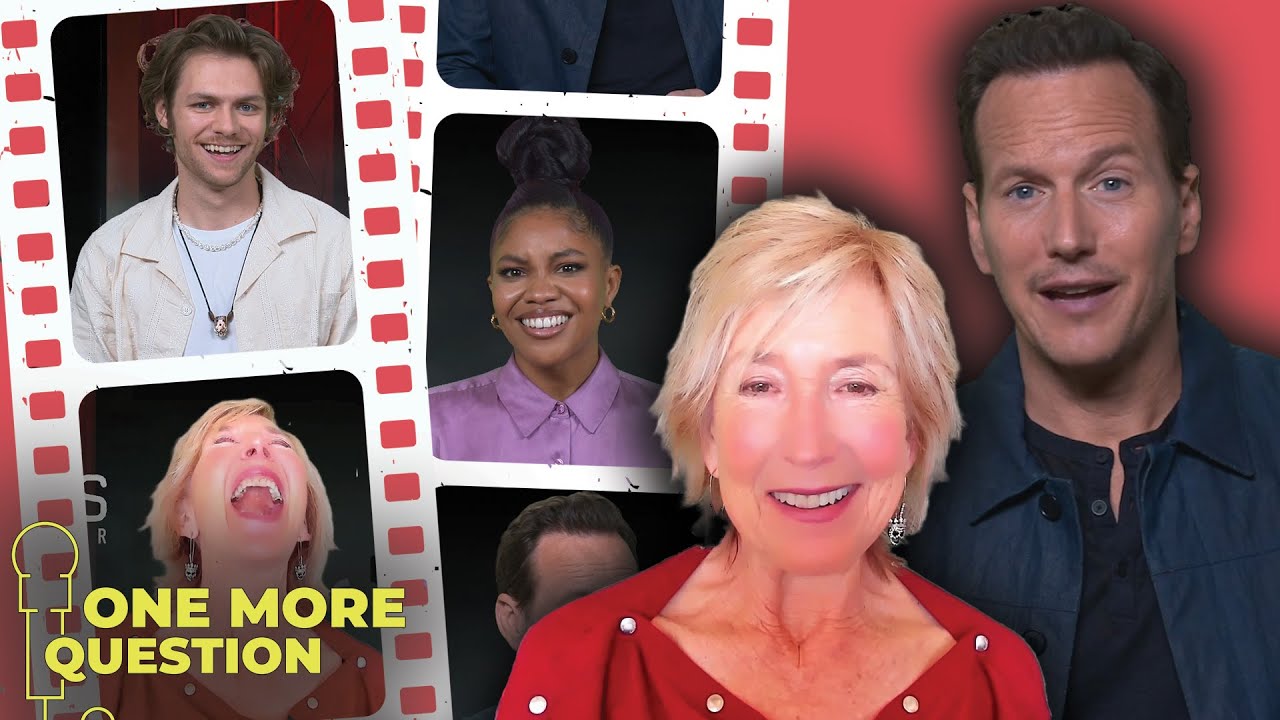 Insidious 5's Ty Simpkins & Lin Shaye on Patrick Wilson's directorial debut & Elise spin-off movie