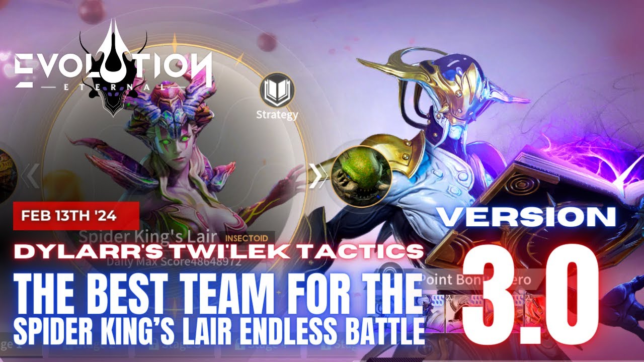The Best Teams for the Endless Battles Event | Spider King's Lair | Feb '24 |  Eternal Evolution