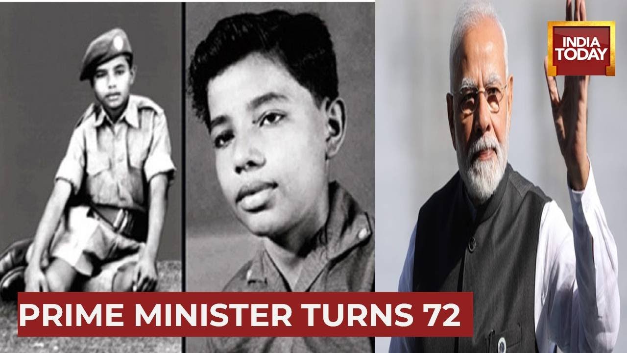 A Look Into PM Modi's Journey From RSS Member To PM Of India On His 72nd Birthday