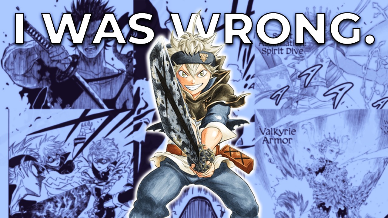 How I Turned Around On Black Clover