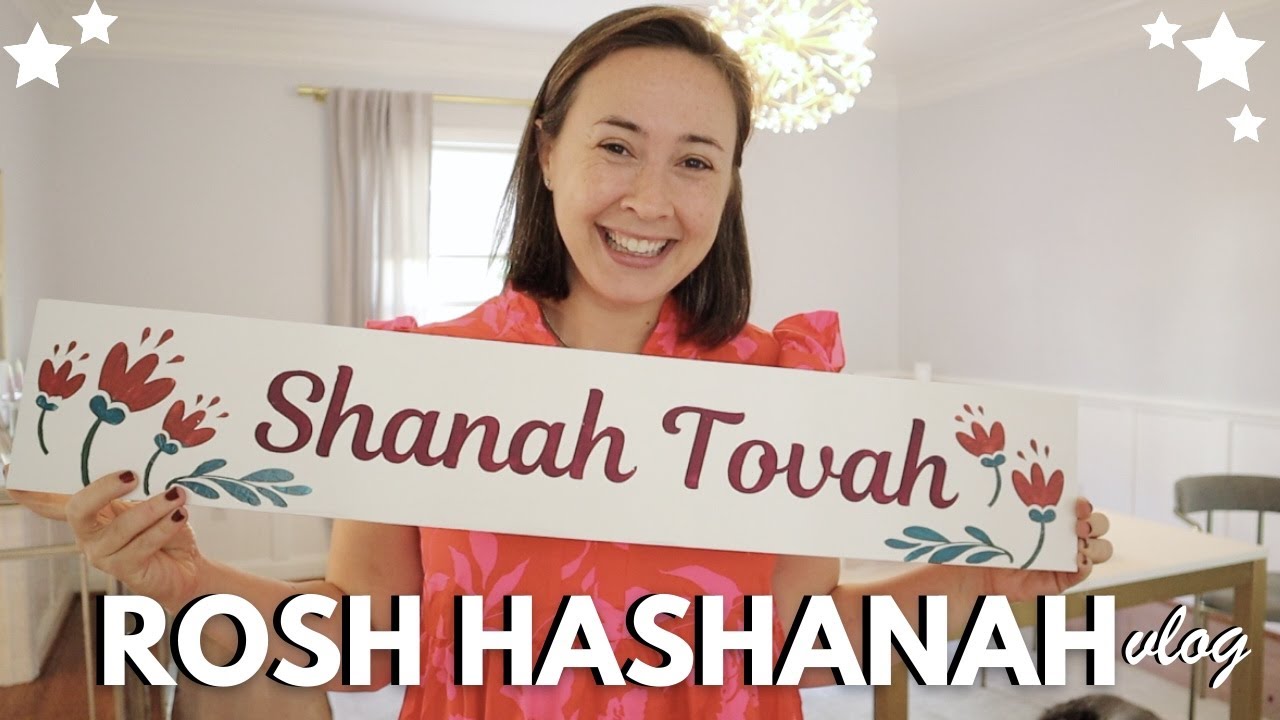 GET READY FOR ROSH HASHANAH WITH ME!!! Get It ALL Done! Recipes, Decorating and Apple Picking!