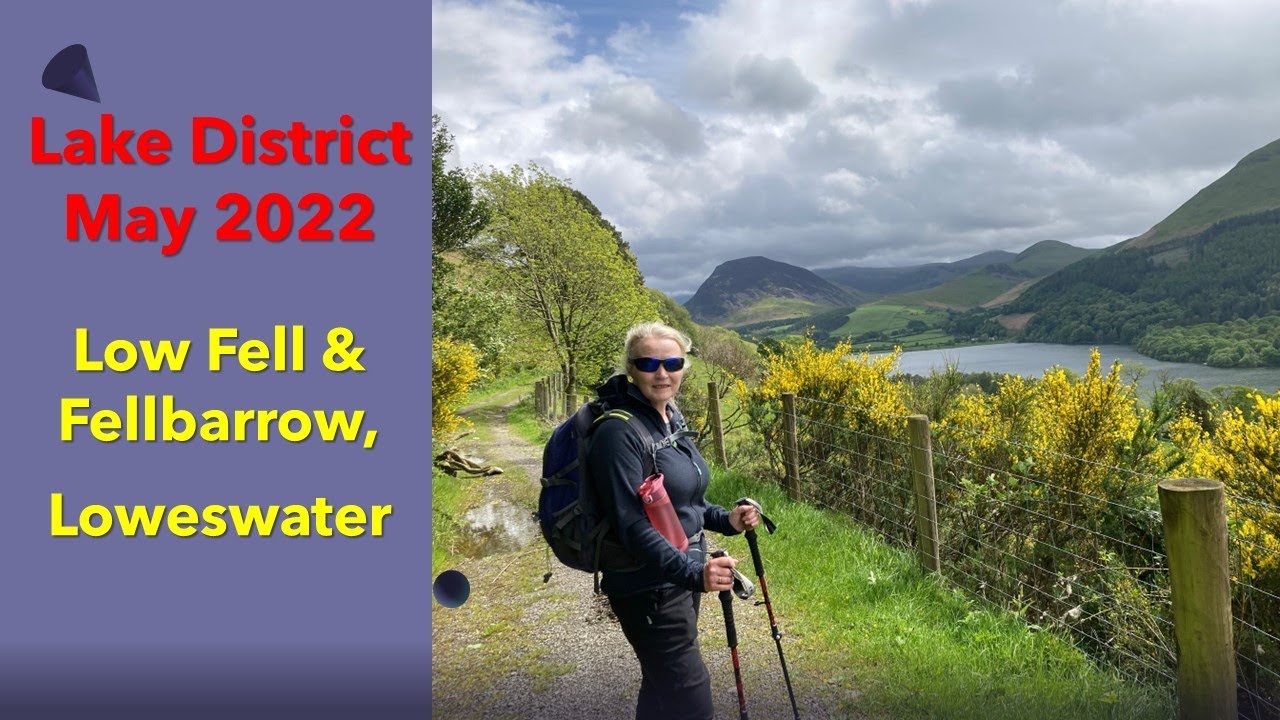 Low Fell & Fellbarrow, Loweswater, Lake District UK, May 2022