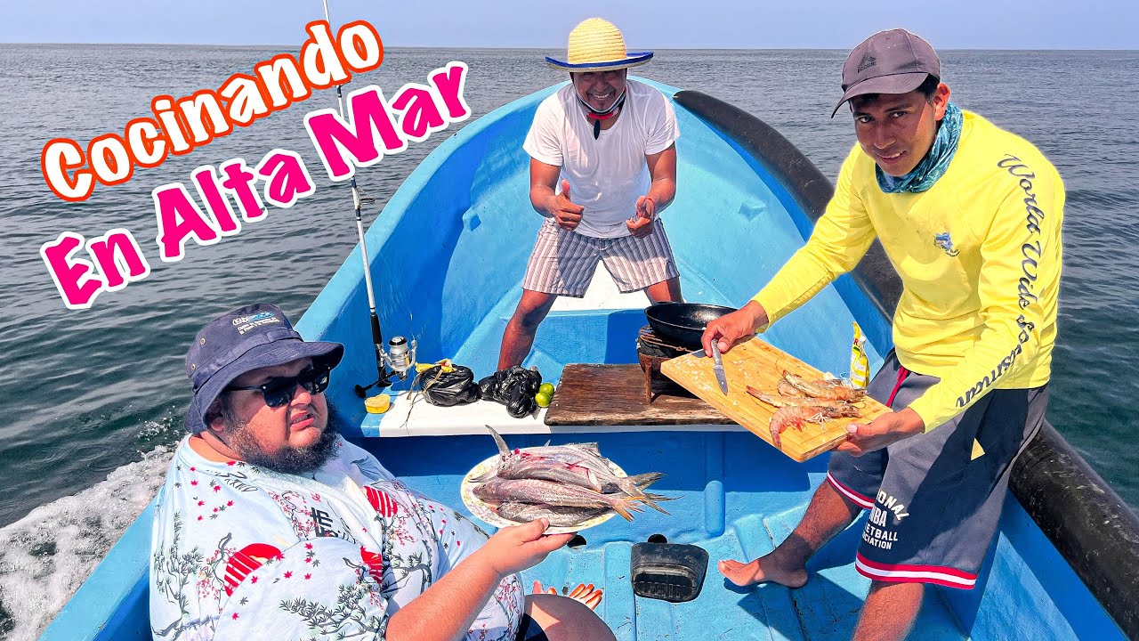 Cocinamos lo que pescamos en Alta Mar PARTE 2 “la película” 🎥