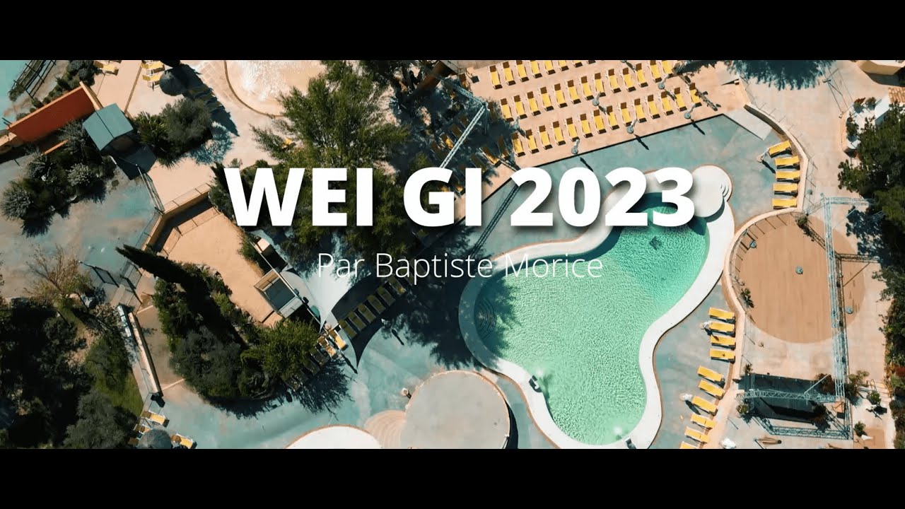 Aftermovie WEI 2023 - GI