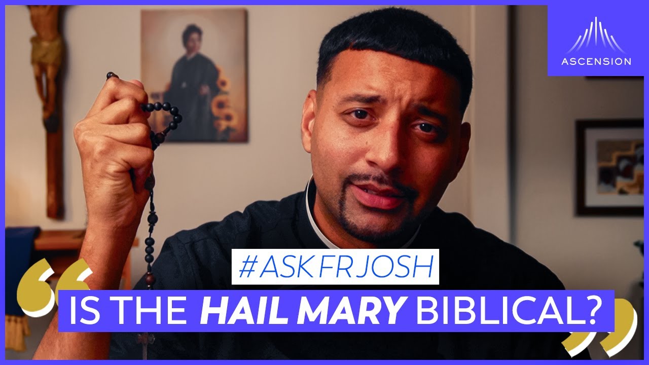 Is the Hail Mary in the Bible? #AskFrJosh