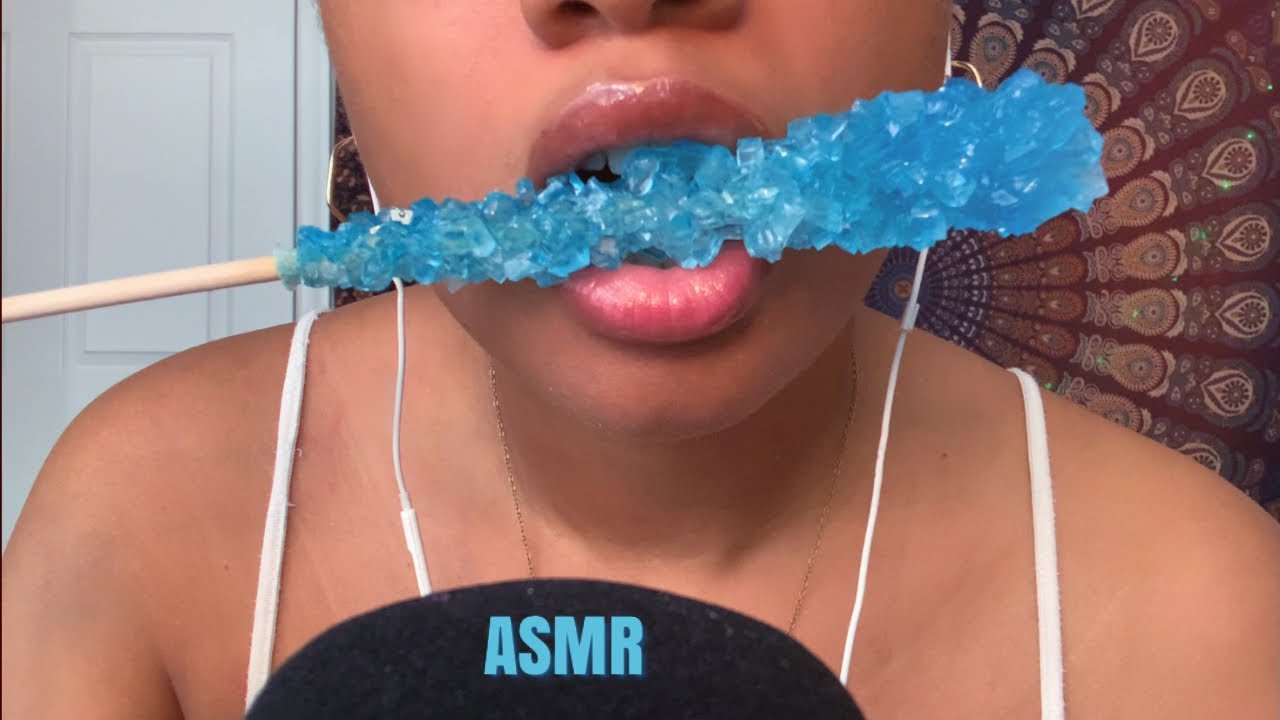 ASMR | Rock Candy | Crunchy M0uth Sounds