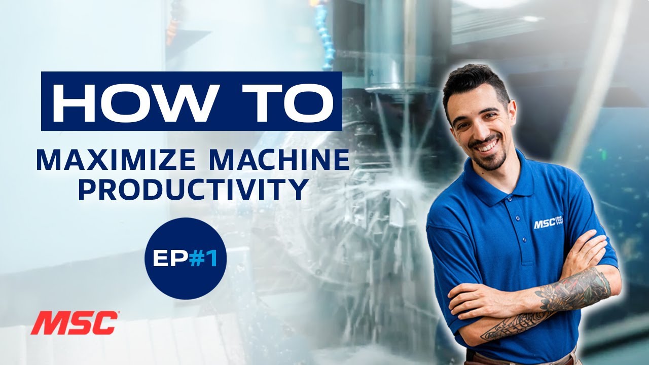HOW TO Maximize Machine Productivity [Ep.1]