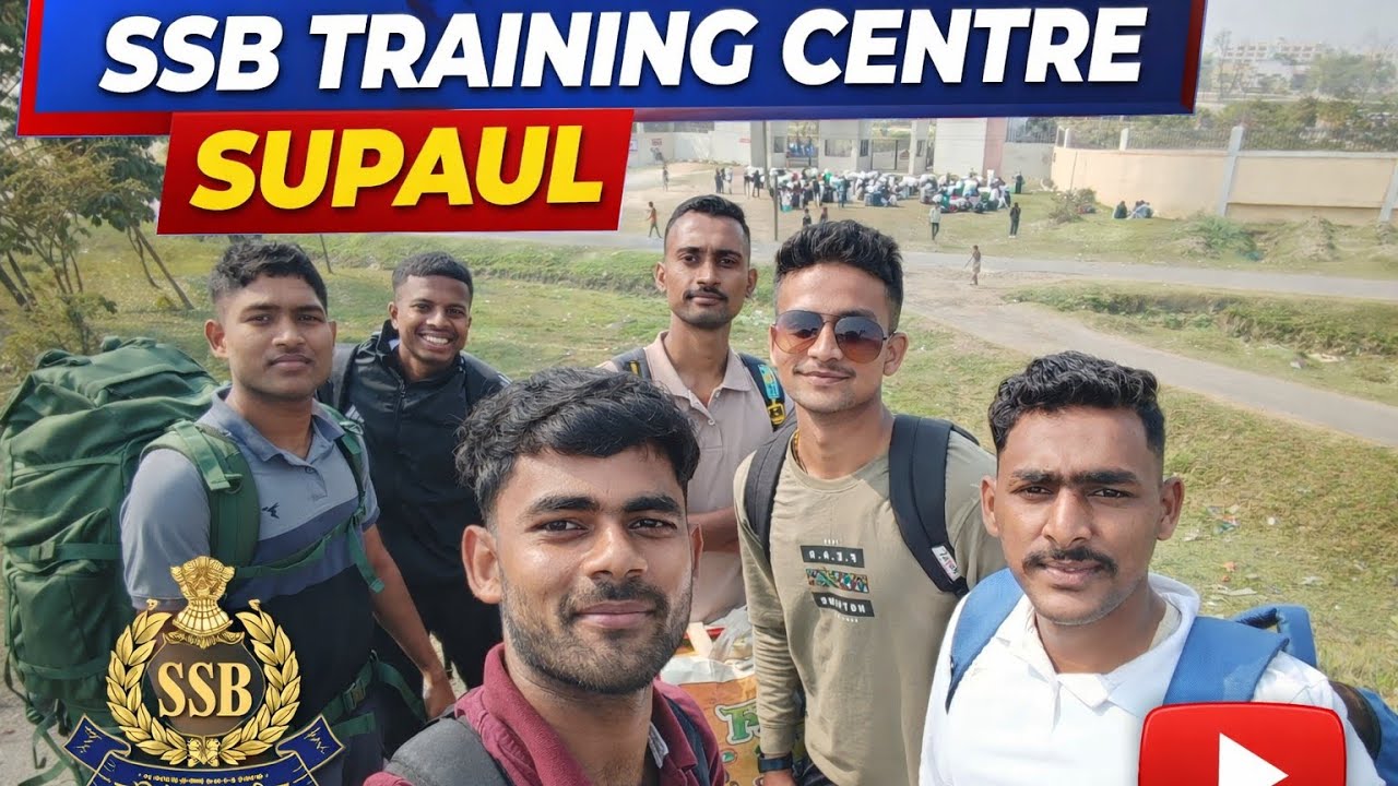 SSB TRAINING CENTRE SUPAUL JOINING ON 25TH FEBRUARY,2026. #ssb #1600mtrruning #army #Odisha Police