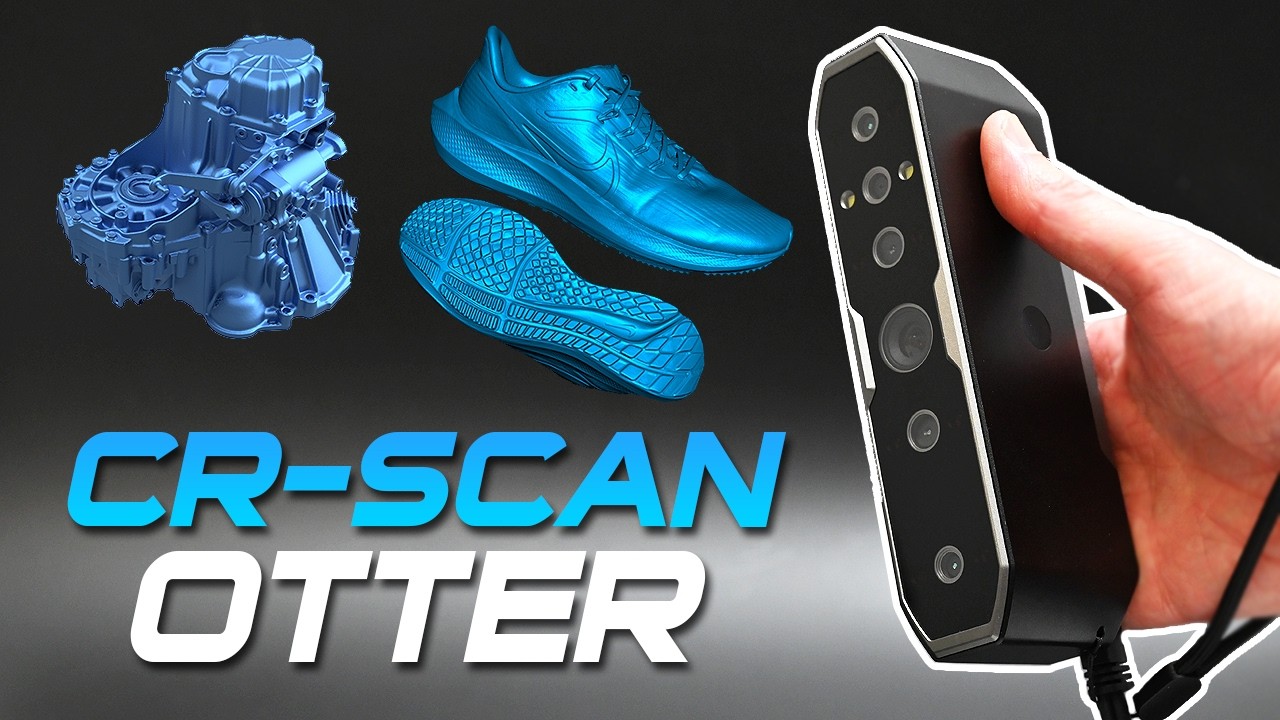 Amazing Results with the CR-SCAN OTTER