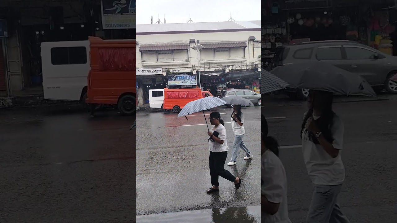Ganap ko pagpunta sa downtown maulan #ytshorts #trending #buhayprobinsya #nature #downtown