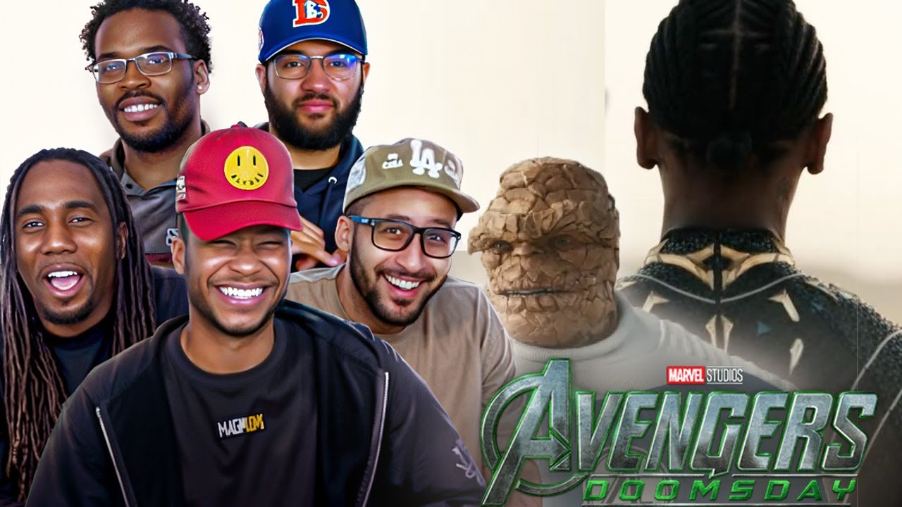 Avengers Dooomsday Trailer 4! Black Panther and Fantastic Four?! Reaction