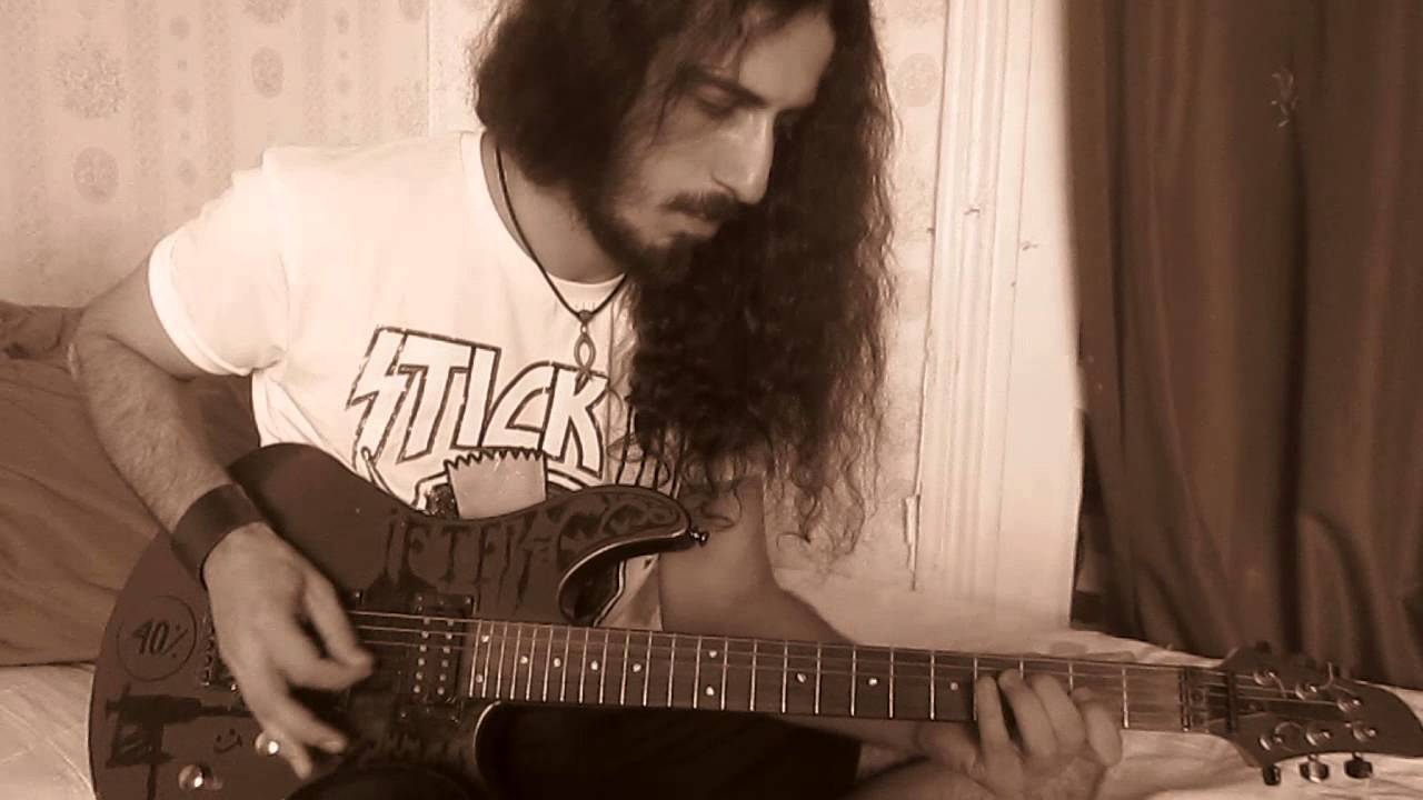 psychonaut 4 parasite (guitar)