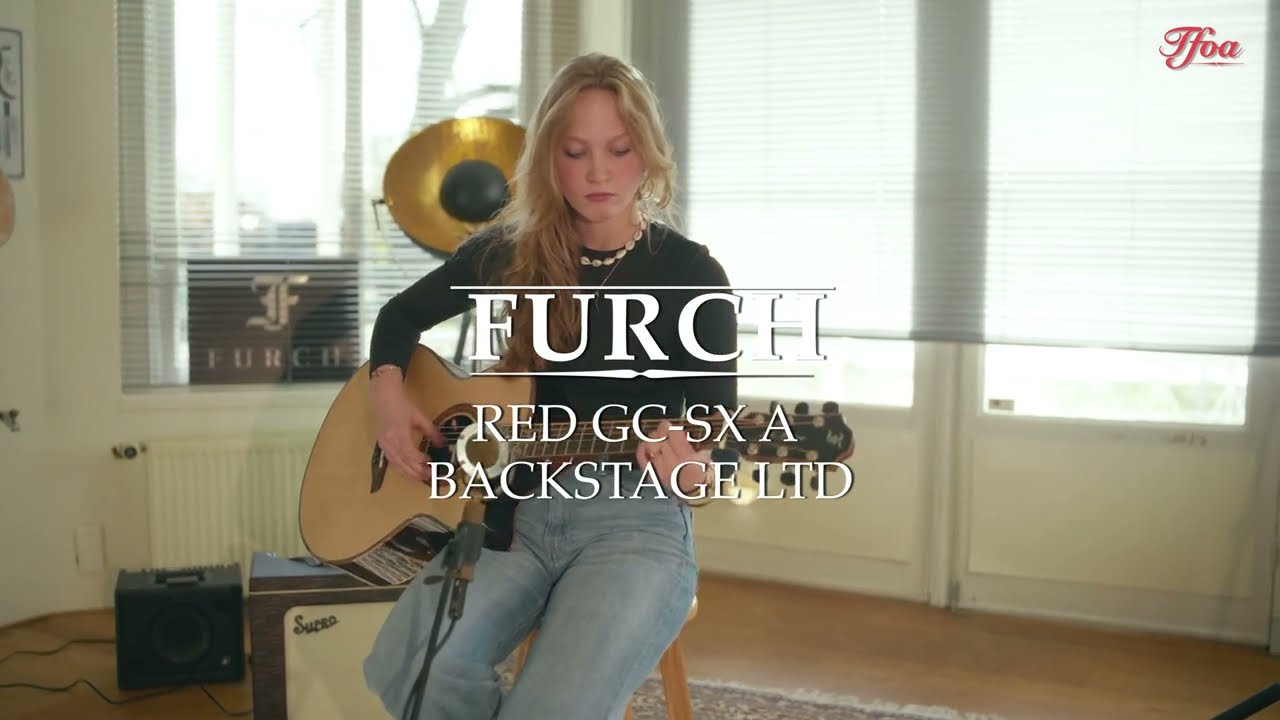 Furch Red Gc-SX a Bois de Rose Backstage LTD played by Meike Zandstra | Demo