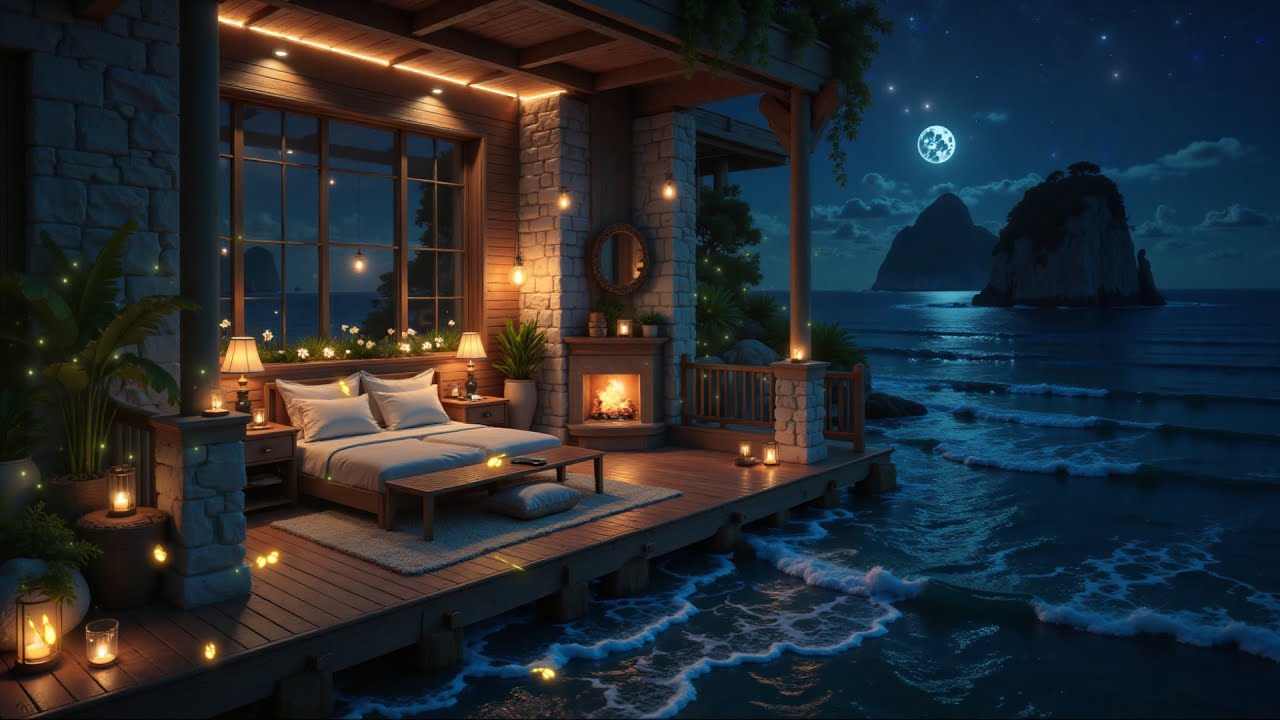 (No Ads) Sleep Hypnosis For Deep Healing • Melatonin Release, Stop Overthinking