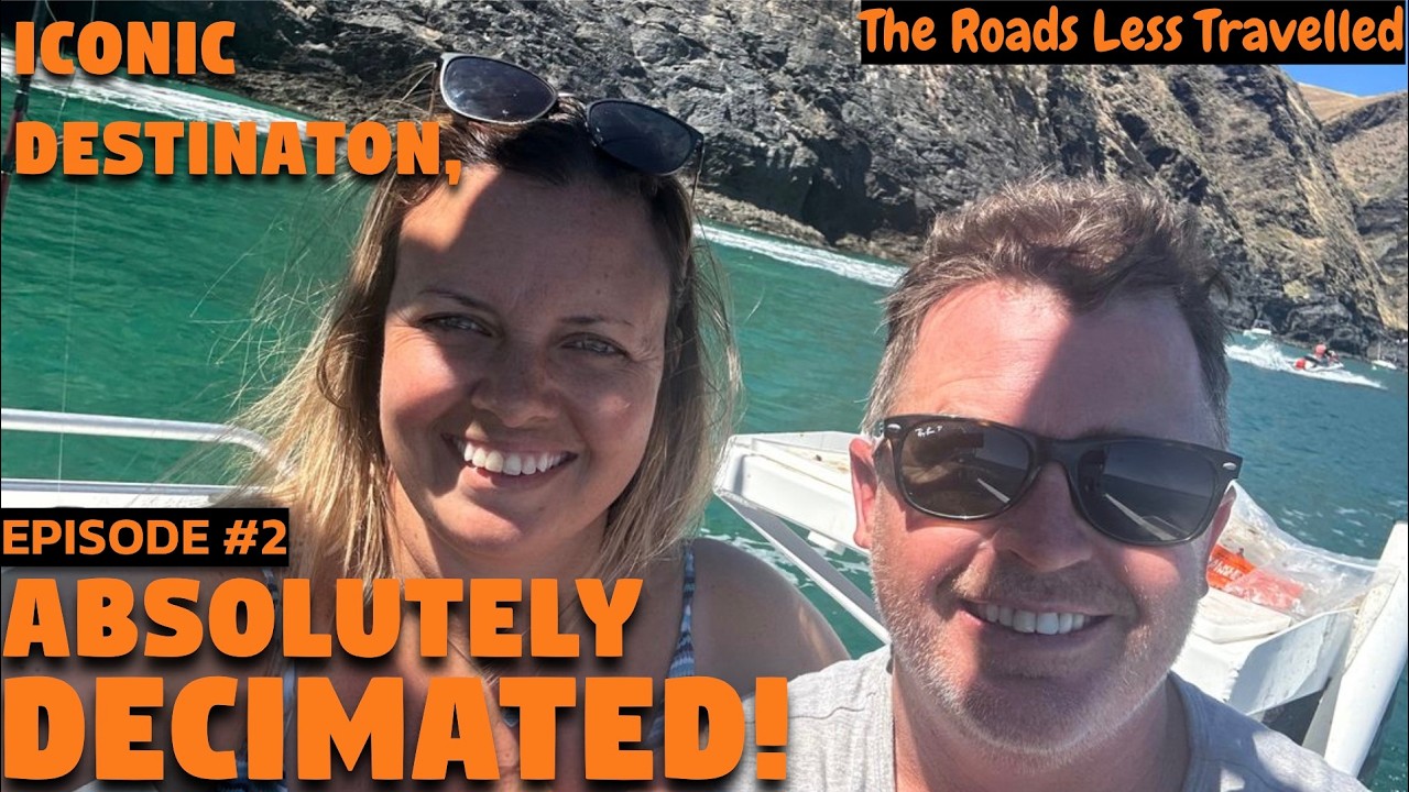 JU On Tour #2 - Iconic Location, Absolutely Decimated! | Rapid Bay to Clayton Bay SA